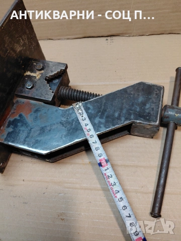 Соц Старо Тръбно Менгеме 7кг. НОМЕР 1033., снимка 14 - Антикварни и старинни предмети - 54128269