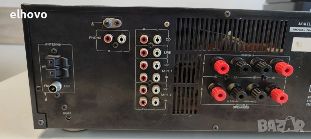 Ресивър AKAI AA-39, снимка 8 - Ресийвъри, усилватели, смесителни пултове - 55087697