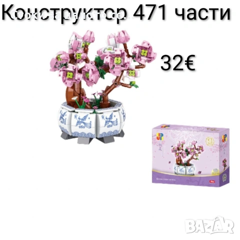 Конструктор 464/471/527 части, снимка 3 - Конструктори - 54809896