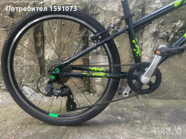 Супер лек алуминиев детски велосипед Squish 24 цола, снимка 4 - Велосипеди - 54254900