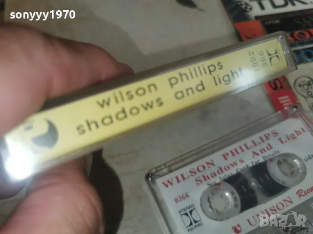 WILSON PHILLIPS 1992 UNISON TAPE 1008261900H2E7R, снимка 10 - Аудио касети - 55617750