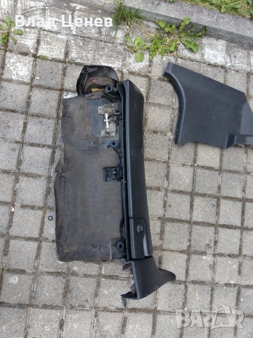 подлакътник, жабка и кора под волана Мерцедес w203, снимка 13 - Части - 55250513