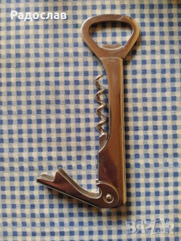 стар тирбушон DREKO, снимка 2 - Прибори за хранене, готвене и сервиране - 54364692