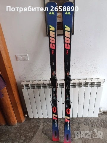 ски fisher the curve premium ti 175см