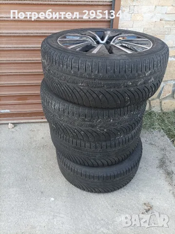 18 джанти 5х112 Mercedes CLS W257 C257 E class W213 Оригинални R18 245/45/19, снимка 2 - Гуми и джанти - 55505190
