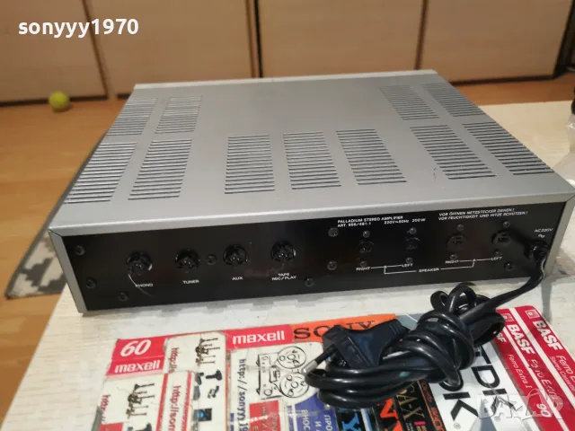 PALLADIUM MICRO LINE 2000A-ВНОС GERMANY 1008260942L4, снимка 6 - Ресийвъри, усилватели, смесителни пултове - 55610118