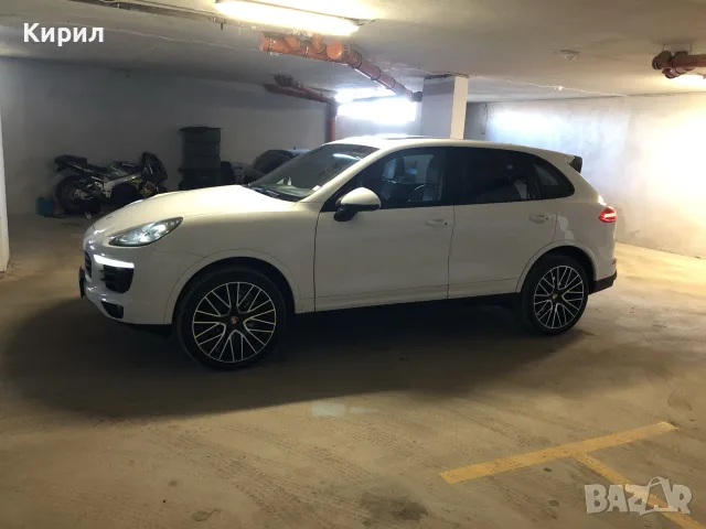 Porsche Cayenne 3.6 VR6 Platinium Edition, снимка 18 - Автомобили и джипове - 55343710