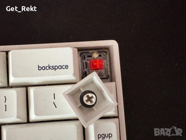Custom keyboard/ гейминг клавиатура 65%, снимка 6 - Клавиатури и мишки - 54839677