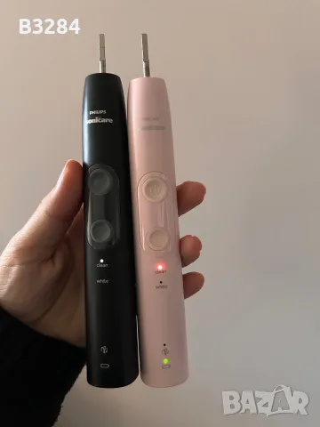 Комплект електрически звукови четки- Sonicare Protective Clean 4500, снимка 2 - Друга електроника - 55511155