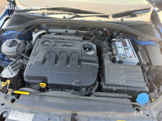 Skoda Octavia 3 1.6tdi Dsg на части / шкода Октавия 3, снимка 5 - Автомобили и джипове - 54458067