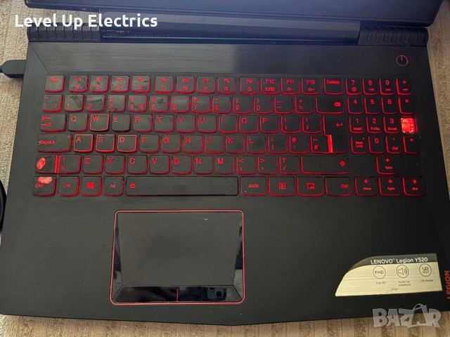 Lenovo Legion y520, снимка 2 - Лаптопи за игри - 54627815