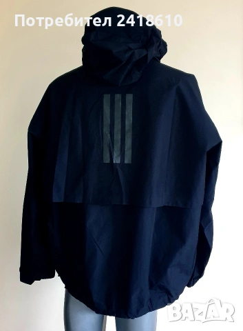 Adidas MyShelter Gore Tex Mens Size M / L ОРИГИНАЛ! Мъжко Яке!, снимка 6 - Якета - 54621478