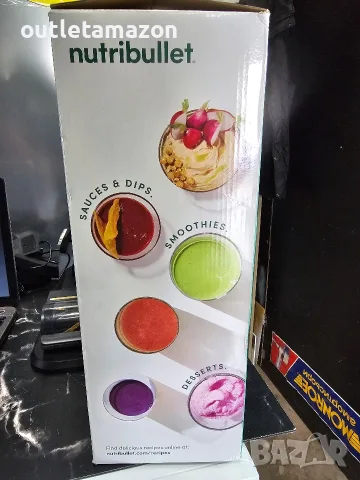 Блендер Nutribullet® original NB-101B, снимка 13 - Блендери - 55527283