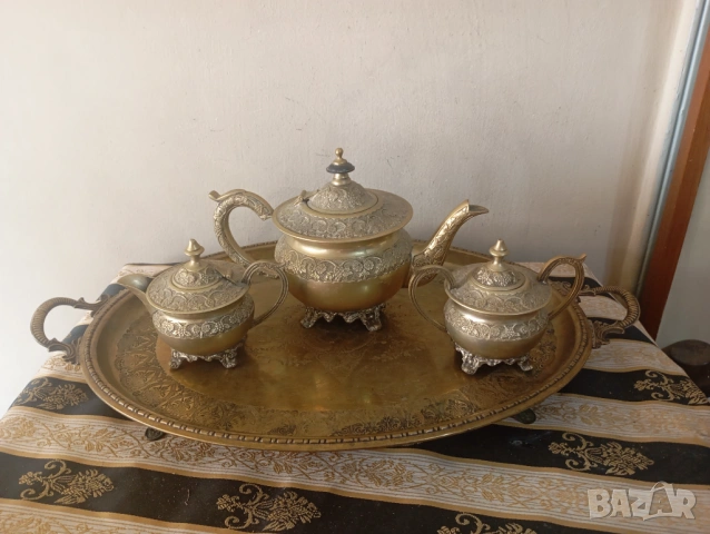 Сервиз за кафе,чай арт деко