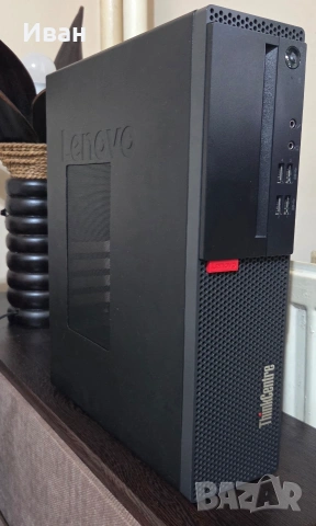 Lenovo M710s SFF i5 / SSD / DDR4 компактен компютър