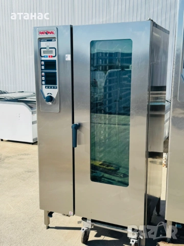 Готварски Конвектомат Rational CPC 201 , снимка 4 - Печки, фурни - 54144413