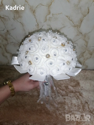 булченски вечен букет , снимка 3 - Декорация за дома - 53950191