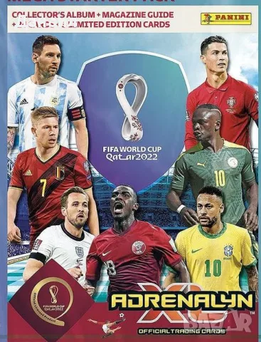 Panini FIFA World cup 2022 Adrenalyn XL карти, снимка 2 - Колекции - 55596147