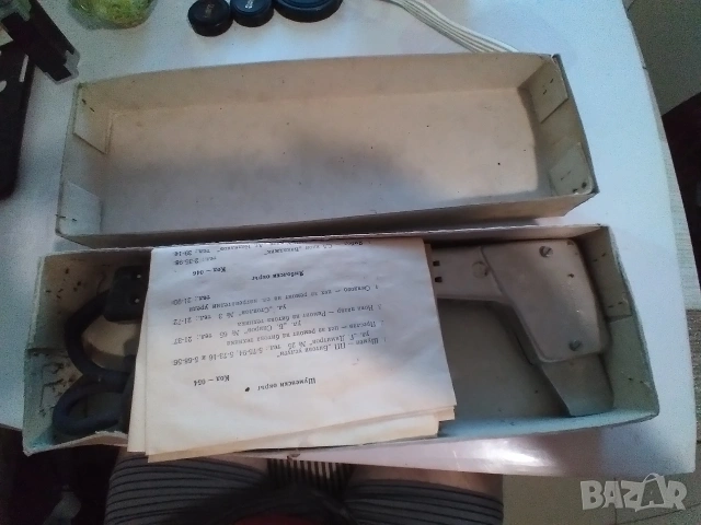 Мощен, български поялник 250W, снимка 6 - Поялници и запояване - 54322178