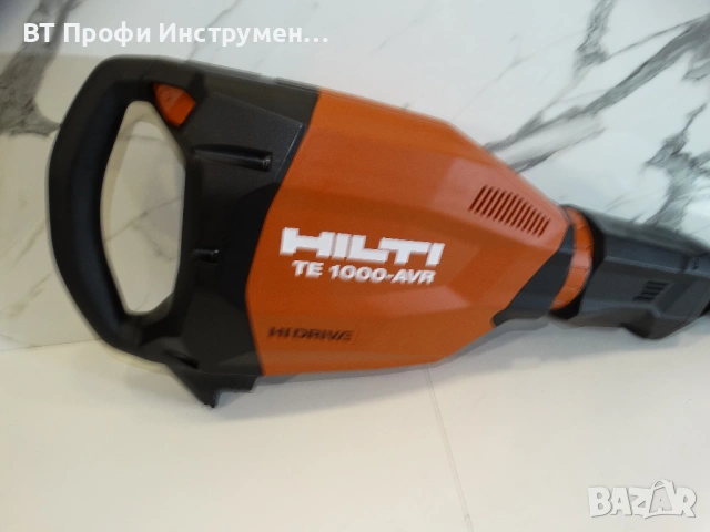 Ново - Hilti TE 1000 AVR - Къртач 26 J, снимка 5 - Къртачи - 54162475