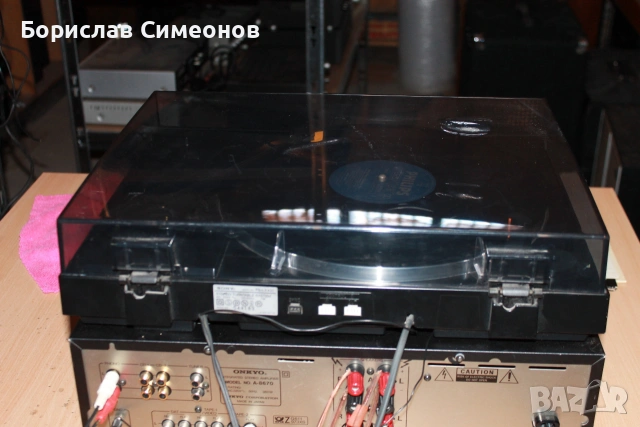 Грамофон Sony PS-LX431, снимка 9 - Грамофони - 55251588