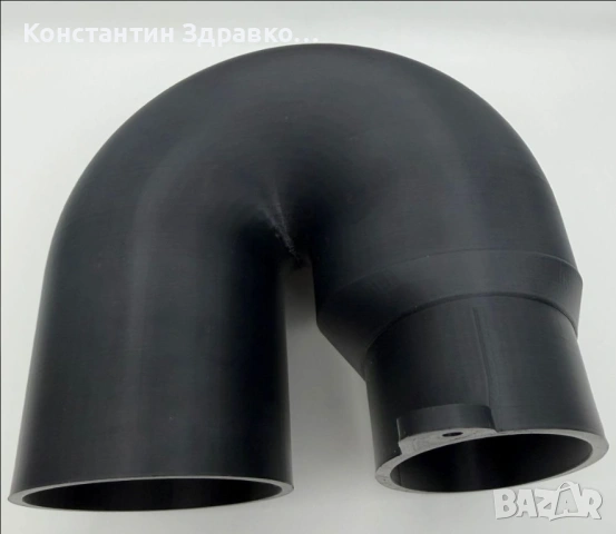 BMW MAF АДАПТЕРИ  ЗА СПОРТЕН ФИЛТЪР- F30 N47 /M47 /M57 -76mm / 80mm ABS, снимка 2 - Части - 54463951