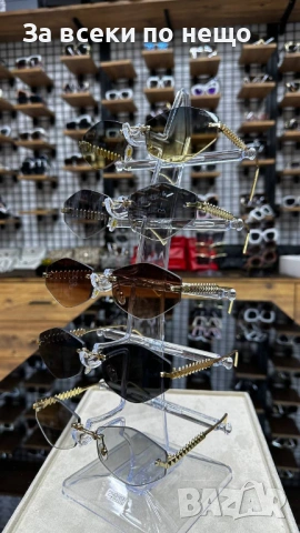 Cartier Слънчеви Очила С UV Защита С Подарък🎁Калъф - Различни Цветове Код E1378, снимка 5 - Слънчеви и диоптрични очила - 54023570