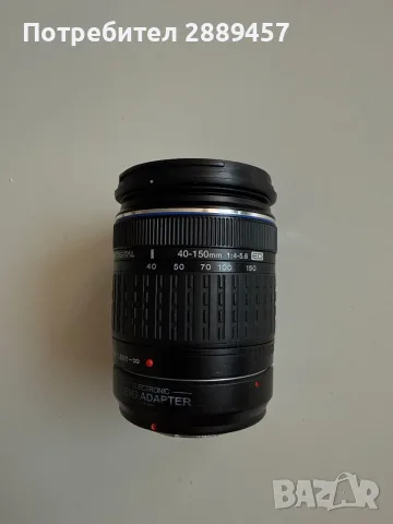 Olympus Zuiko Digital ED 40-150mm f/4-5.6, снимка 2 - Обективи и филтри - 55345027