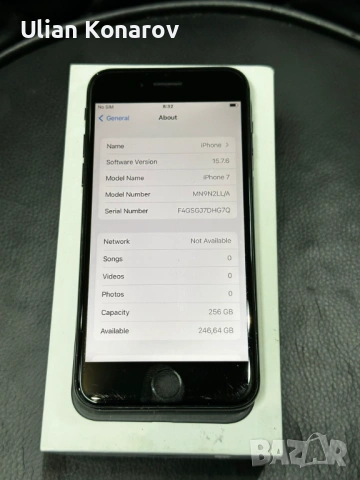 iphone 7 256GB, снимка 7 - Apple iPhone - 54538168