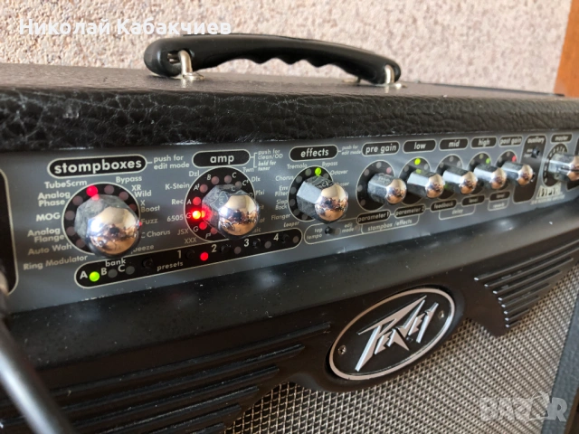 Китарен усилвател Peavey Vypr 30, снимка 3 - Ресийвъри, усилватели, смесителни пултове - 54198544