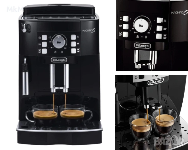 DeLonghi ECAM 21.110 B Magnifica S e стилна и компактна автоматична кафемашина, снимка 11 - Кафемашини - 54983626