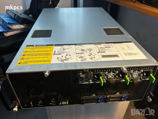 Професионален майнинг сървър Gigabyte Оctominer like