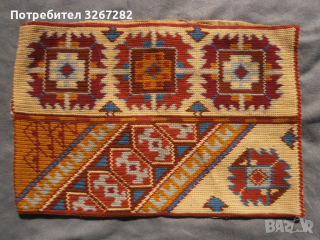 Възглавница,Калъфка,Ръчна Бродерия,Кюстендил, снимка 6 - Антикварни и старинни предмети - 54838867