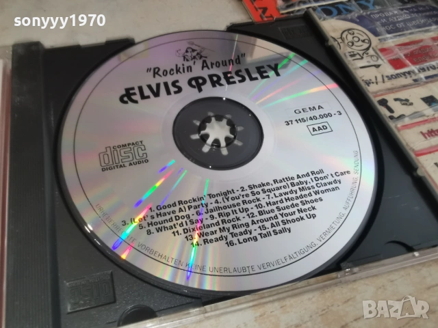 ELVIS PRESLEY CD-ВНОС GERMANY 2805261858H2E6R, снимка 8 - CD дискове - 54702969