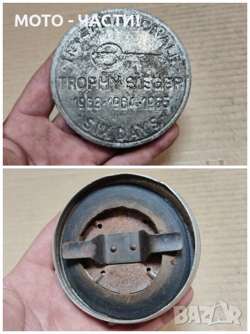 Капачка За Резервоар За MZ. / НОМЕР 3., снимка 4 - Части - 54140607