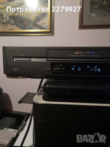 Panasonic NV-FJ620EG-K Hi-fi Stereo видео рекордер , снимка 2 - Плейъри, домашно кино, прожектори - 55016740