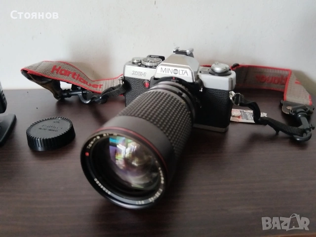 Камера MINOLTA XG-1 Japan, снимка 2 - Фотоапарати - 54791198