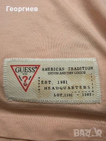 Тениска Guess XL - оригинална,нова, снимка 5 - Тениски - 54370053