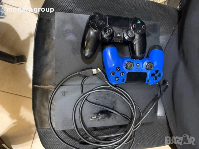 Playstation 4 slim/500GB/+2бр джойстици/Захранващ кабел/+HDIM кабел, снимка 14 - PlayStation конзоли - 55087607