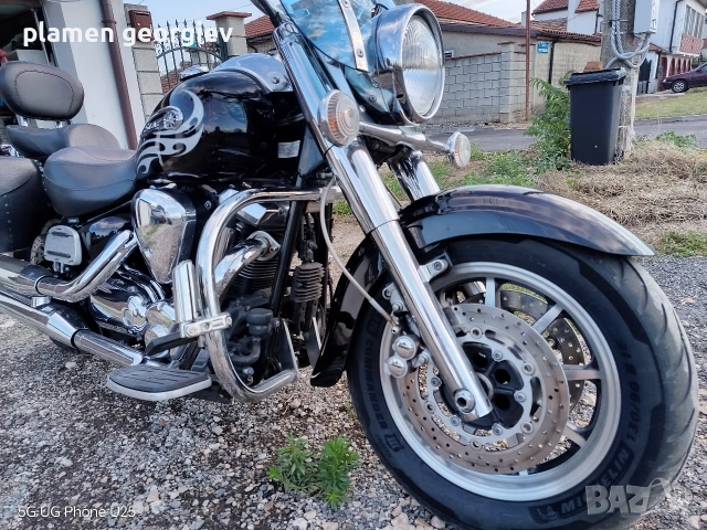 Продавам чопър Yamaha Road Star 1700 , снимка 10 - Мотоциклети и мототехника - 55269145