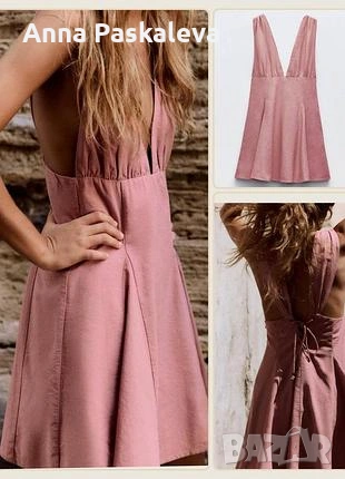 Рокля Zara, снимка 3 - Рокли - 55047038