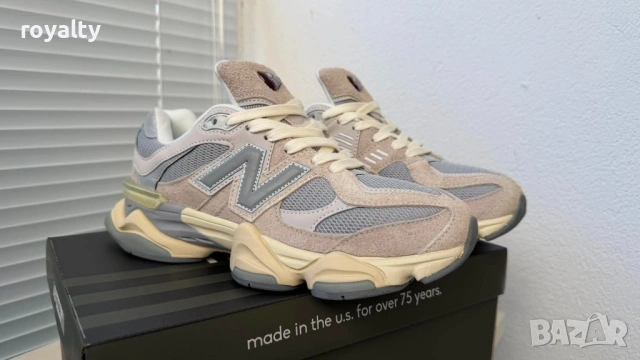 New Balance 9060 Нови Оригинални Мъжки Маратонки Ню Баланс с Кутия 