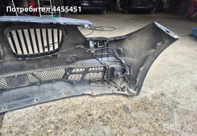 Предна оборудвана броня BMW F07 преди фейс, снимка 5 - Части - 55397269
