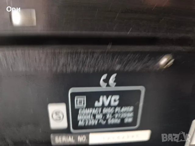 СД плеър JVC XL-V131BK и JVC XL-V120 , снимка 14 - Ресийвъри, усилватели, смесителни пултове - 55340321