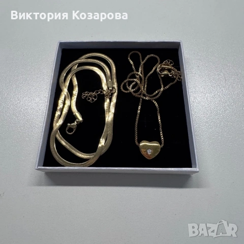 Дамски колиета , снимка 2 - Колиета, медальони, синджири - 54280419