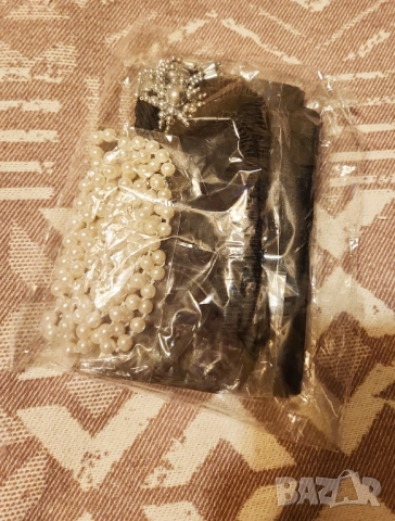 Комплект в стил Гетсби, снимка 3 - Други - 54125903