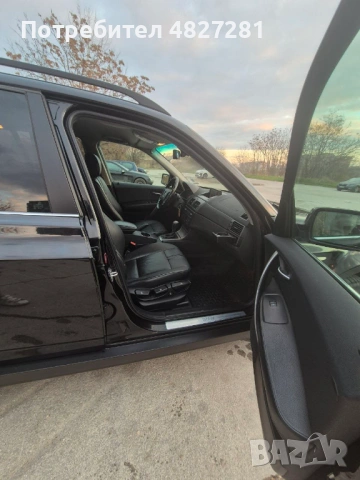 BMW X3 - 2006 - ДИЗЕЛ - АВТОМАТИК , снимка 13 - Автомобили и джипове - 54547895