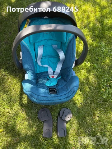 Cybex Aton 5 кошче  за  кола , снимка 3 - Столчета за кола и колело - 55331153