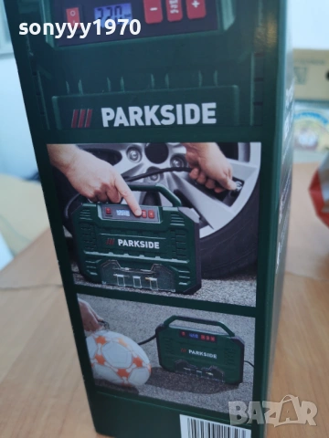 ПРЕНОСИМ КОМПРЕСОР С ДИГИТАЛЕН ИНДИКАТОР 12V И 220V 0904262035LCHERY1, снимка 6 - Аксесоари и консумативи - 54151044