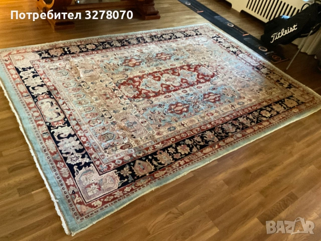 Ръчно изработен ретро килим , снимка 2 - Антикварни и старинни предмети - 54227503